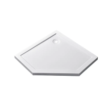 Leziter Modena Slim ötszögletű alacsony akril zuhanytálca 90x90 cm