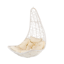 Leziter Natal Easy kerti függőfotel fehér kerti bútor