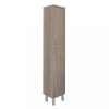 Leziter Nerva 35 magas szekrény 2 ajtóval, 2 fiókkal, rauna szil