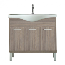 Leziter Nerva 85 alsó szekrény, mosdóval fürdőszoba bútor