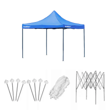 Leziter Összecsukható kerti pavilon 3x3 m kerti bútor