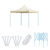 Leziter Összecsukható kerti pavilon 3x3 m bézs