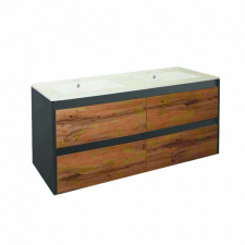 Leziter Porto 120 alsó szekrény mosdóval fürdőszoba bútor