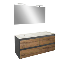 Leziter Porto Prime 120 komplett fürdőszoba bútor