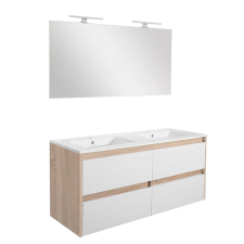 Leziter Porto Prime 120 komplett fürdőszoba bútor