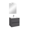 Leziter Porto Prime 60 komplett antracit-antracit