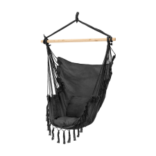 Leziter Puerto függőszék fekete kerti bútor