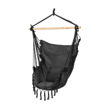 Leziter Puerto függőszék fekete kerti bútor