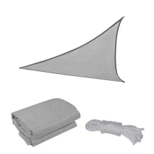 Leziter Rana napvitorla háromszög alakú 3x3x3 m szürke kerti bútor