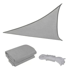 Leziter Rana napvitorla háromszög alakú 4x4x4 m szürke kerti bútor