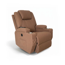 Leziter Relaxa elektromos ringató és forgatható masszázsfotel bútor