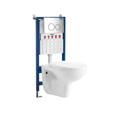 Leziter Roya 82CHR falba építhető WC tartály szett szaniter