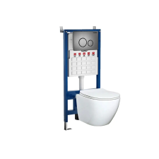 Leziter Roya Delano 081GRE falba építhető WC tartály szett szaniter