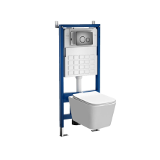 Leziter Roya Tina 81GRE falba építhető WC tartály szett szaniter