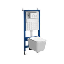Leziter Roya Tina 83W falba építhető WC tartály szett szaniter