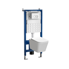 Leziter Roya Tinos 82W falba építhető WC tartály szett szaniter