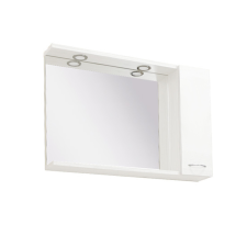 Leziter Ruben 85 fürdőszoba bútor felsőszekrény Fehér fürdőszoba bútor