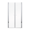 Leziter Saloon 90x195 cm kétszárnyú zuhanyajtó