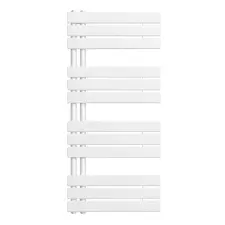 Leziter Solaro Design törölközőszárító radiátor 1200x500 mm fehér fűtőtest, radiátor