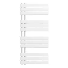 Leziter Solaro Design törölközőszárító radiátor 1200x500 mm fehér fűtőtest, radiátor