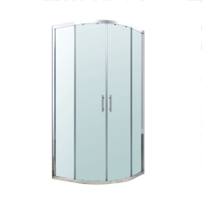 Leziter Soul 90x90 cm íves zuhanykabin tálca nélkül kád, zuhanykabin