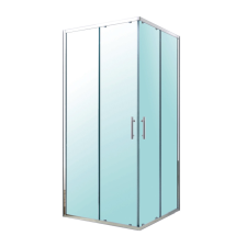 Leziter Soul 90x90 cm szögletes zuhanykabin tálca nélkül kád, zuhanykabin