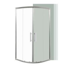 Leziter Spirit Clear Zuhanykabin - Íves - 80x80 cm kád, zuhanykabin