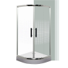 Leziter Spirit Mátrix íves minőségi zuhanykabin