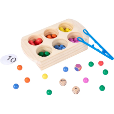 Leziter Színek, számok Montessori fejlesztő fajáték fajáték