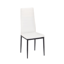 Leziter Tino NOVA Étkezőszék fehér-fekete színben bútor