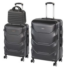 Leziter TraveLux Max X gurulós bőrönd szett