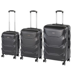 Leziter TraveLux Max XI gurulós bőrönd szett
