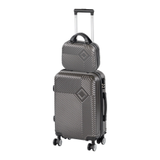 Leziter TraveLux Pro III gurulós bőrönd szett