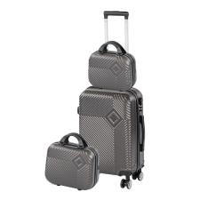 Leziter TraveLux Pro XII gurulós bőrönd szett kézitáska és bőrönd