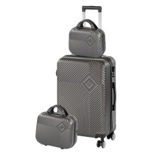Leziter TraveLux Pro XIII gurulós bőrönd szett kézitáska és bőrönd
