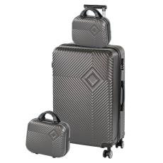Leziter TraveLux Pro XIV gurulós bőrönd szett