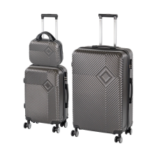 Leziter TraveLux Pro XVI gurulós bőrönd szett kézitáska és bőrönd