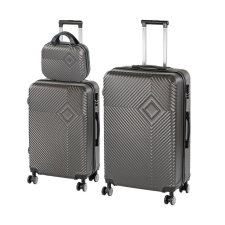 Leziter TraveLux Pro XVII gurulós bőrönd szett kézitáska és bőrönd