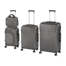 Leziter TraveLux Pro XXV gurulós bőrönd szett kézitáska és bőrönd