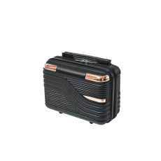 Leziter TraveLux Urban kisméretű kézi bőrönd keményfedeles 30x16x24 cm
