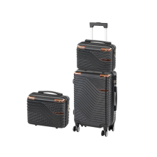 Leziter TraveLux Urban XII gurulós bőrönd szett kézitáska és bőrönd