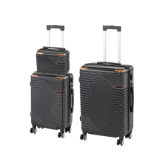 Leziter TraveLux Urban XV gurulós bőrönd szett