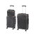 Leziter TraveLux Urban XVIII gurulós bőrönd szett