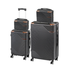 Leziter TraveLux Urban XXIII gurulós bőrönd szett kézitáska és bőrönd