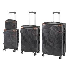 Leziter TraveLux Urban XXIV gurulós bőrönd szett kézitáska és bőrönd