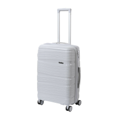 Leziter TraveLux Voyager közepes bőrönd keményfedeles 42x65x24 cm
