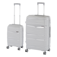 Leziter TraveLux Voyager VI gurulós bőrönd szett kézitáska és bőrönd