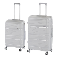 Leziter TraveLux Voyager VII gurulós bőrönd szett kézitáska és bőrönd