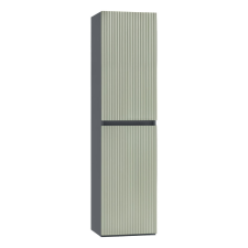 Leziter Trent függesztett oldal szekrény antracit szürke-zöld fürdőszoba bútor