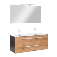 Leziter Vario Clam 120 komplett fürdőszoba bútor